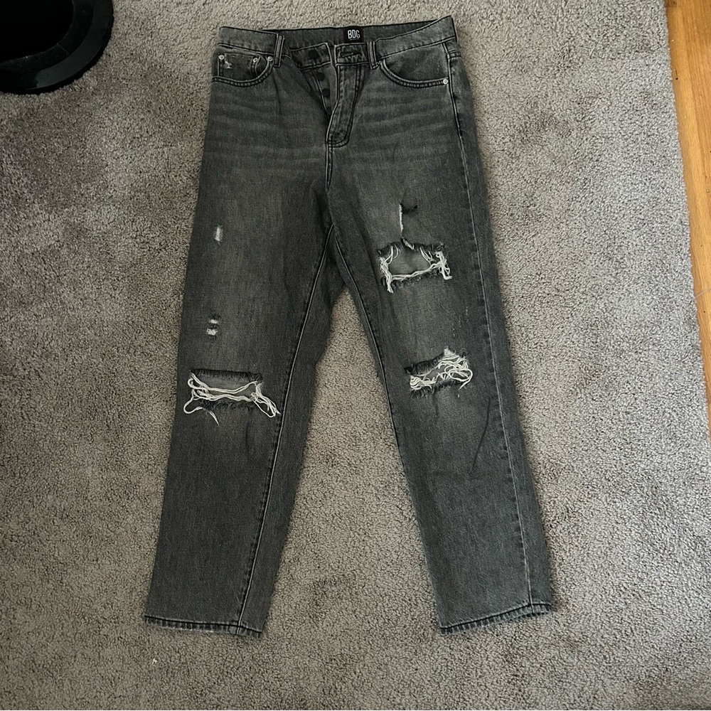 BDG slim straight jeans